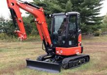 Mini excavatoare Kubota U35