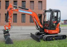 Mini excavatoare Kubota U35α