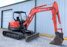 Mini excavatoare Kubota U45
