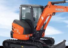 Mini excavatoare Kubota U55-4