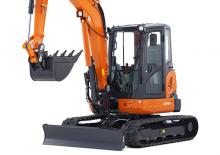 Mini excavatoare Kubota U55