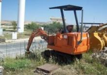 Mini excavatoare Hitachi UE 15 SR