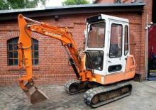 Mini excavatoare Hitachi UE 20