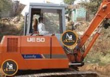 Mini excavatoare Hitachi UE 50