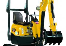 Mini excavatoare Yanmar VIO 10-2 A