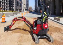 Mini excavatoare Yanmar ViO12-2A 