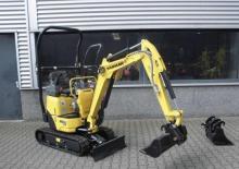 Mini excavatoare Yanmar VIO 12
