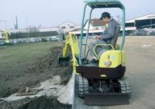 Mini excavatoare Yanmar VIO 15