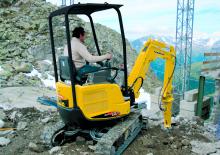 Mini excavatoare Yanmar VIO 17 Univ