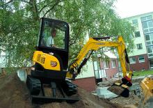 Mini excavatoare Yanmar VIO 20