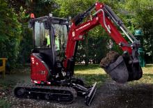 Mini excavatoare Yanmar ViO23-6 