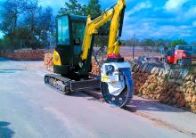 Mini excavatoare Yanmar VIO 25 CR 4