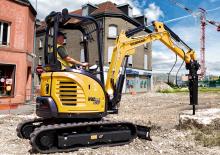 Mini excavatoare Yanmar VIO 26-6 CR