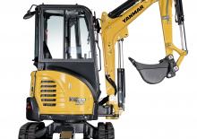 Mini excavatoare Yanmar VIO 27-6 CR