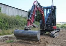 Mini excavatoare Yanmar ViO27-6 