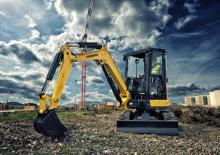 Mini excavatoare Yanmar VIO 33-6 PR