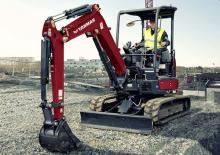 Mini excavatoare Yanmar ViO33-6 