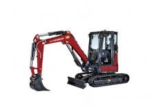 Mini excavatoare Yanmar ViO33-6 