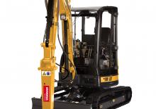 Mini excavatoare Yanmar VIO 33 UCR