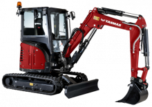 Mini excavatoare Yanmar VIO 33 UPR