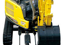 Mini excavatoare Yanmar VIO 35