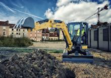 Mini excavatoare Yanmar VIO 38-6 PR