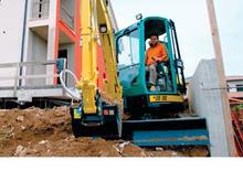 Mini excavatoare Yanmar VIO 38 U