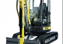 Mini excavatoare Yanmar VIO 38 UCR