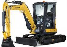 Mini excavatoare Yanmar VIO 38 UPR