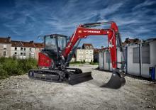 Mini excavatoare Yanmar ViO50-6B
