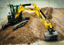 Mini excavatoare Yanmar VIO 50