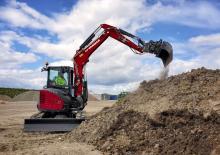Mini excavatoare Yanmar ViO57-6B 