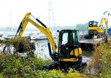Mini excavatoare Yanmar VIO 57