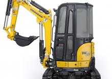 Mini excavatoare Yanmar ViO23-6