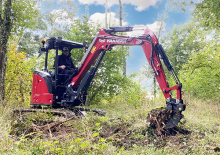 Mini excavatoare Yanmar ViO33-7