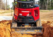Mini excavatoare Yanmar ViO35-6A