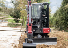 Mini excavatoare Yanmar ViO38-7