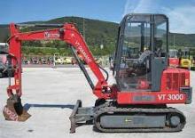 Mini excavatoare Hinowa VT 3000