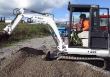 Mini excavatoare Bobcat X 225