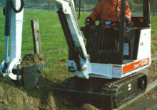 Mini excavatoare Bobcat X 320