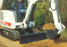 Mini excavatoare Bobcat X 328