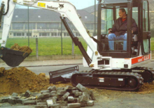 Mini excavatoare Bobcat X 331