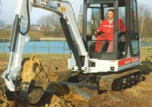 Mini excavatoare Bobcat X 334