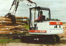 Mini excavatoare Bobcat X 337