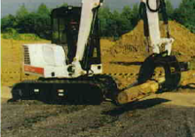 Mini excavatoare Bobcat X 341