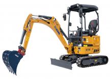 Mini excavatoare XCMG XE19E