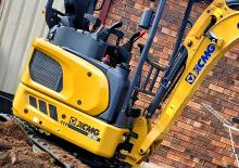 Mini excavatoare XCMG XE19U