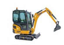 Mini excavatoare XCMG XE20E