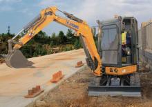 Mini excavatoare XCMG XE27E Canopy
