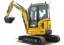 Mini excavatoare XCMG XE35E Cabin 